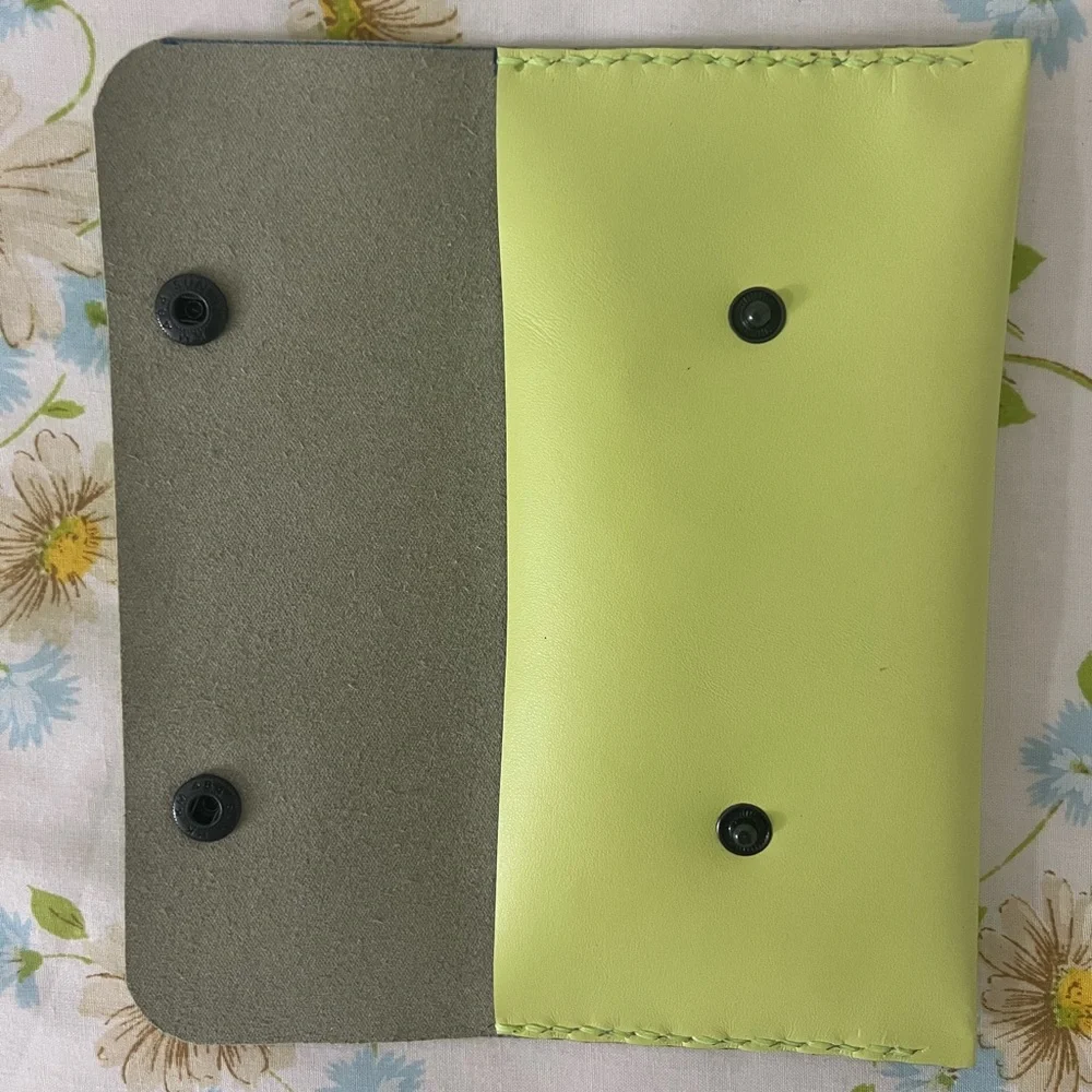 Handmade Genuine Leather Women’s Wallet Mini Purse